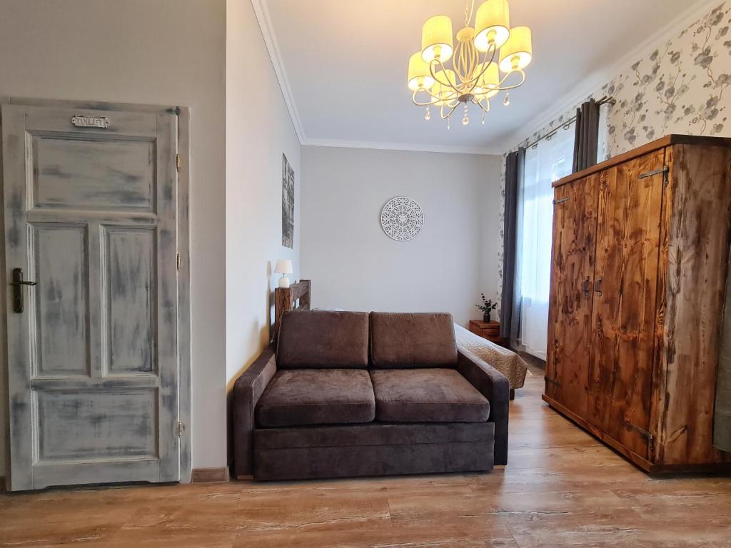 Posedenie v ubytovaní Apartamenty Starówka - w otulinie Starego Miasta
