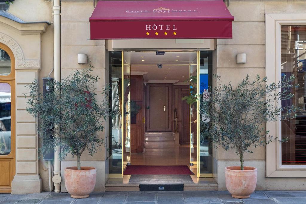 Hotel Etats Unis Opera - Resim 1