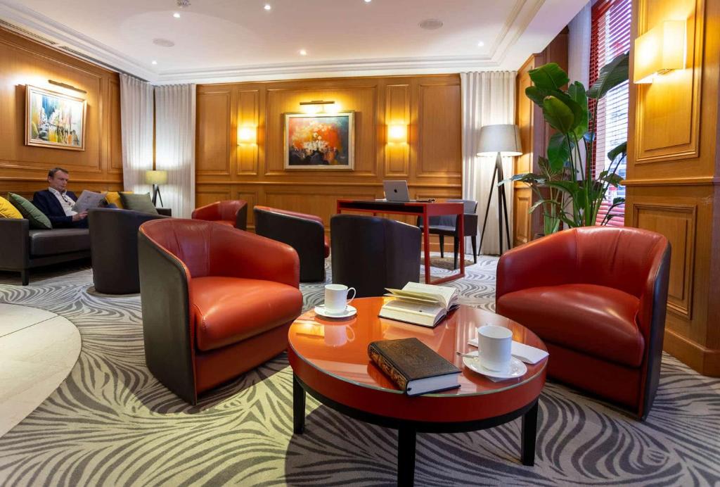 Hotel Etats Unis Opera - Resim 8