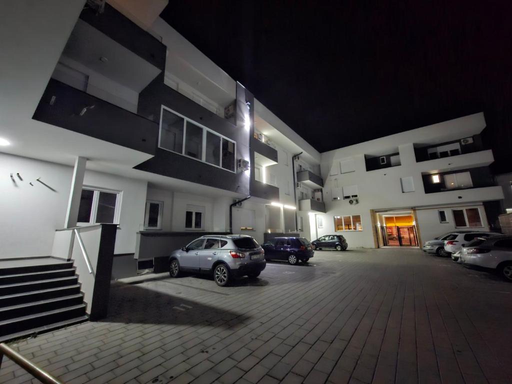 Budova, kde se apartmán nachází