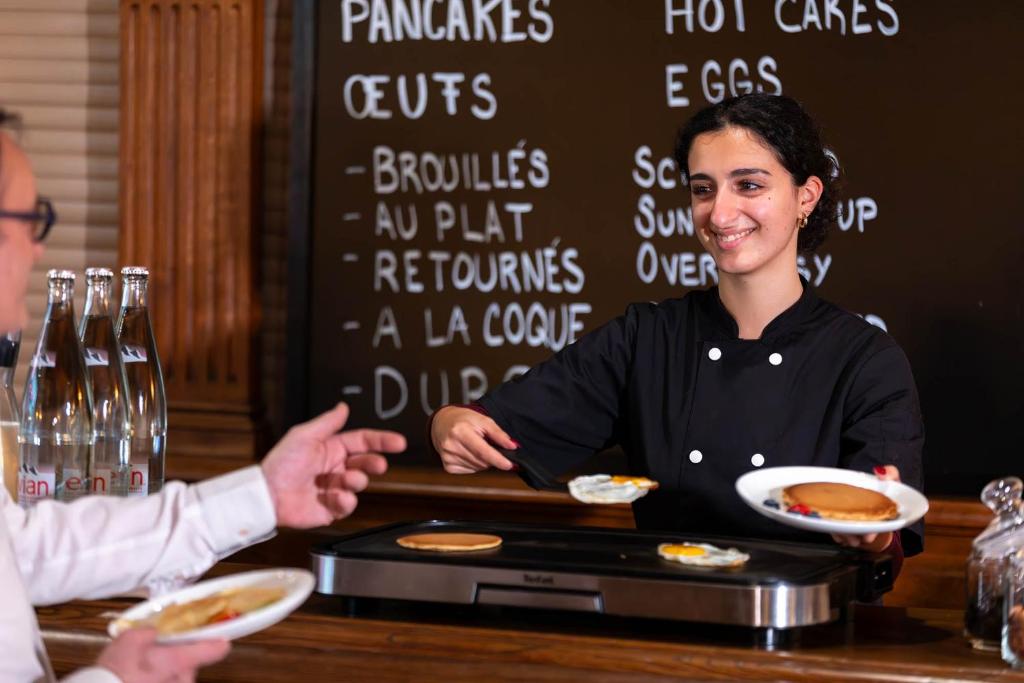 Hotel Etats Unis Opera - Resim 26