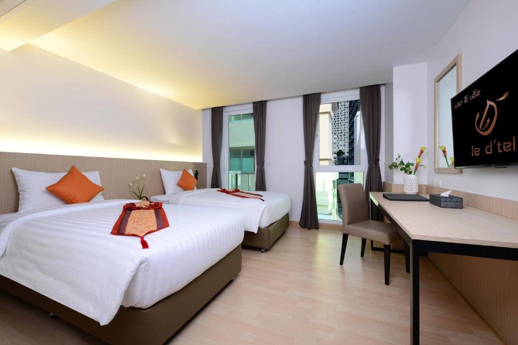 Le D'Tel Bangkok - Resim 10