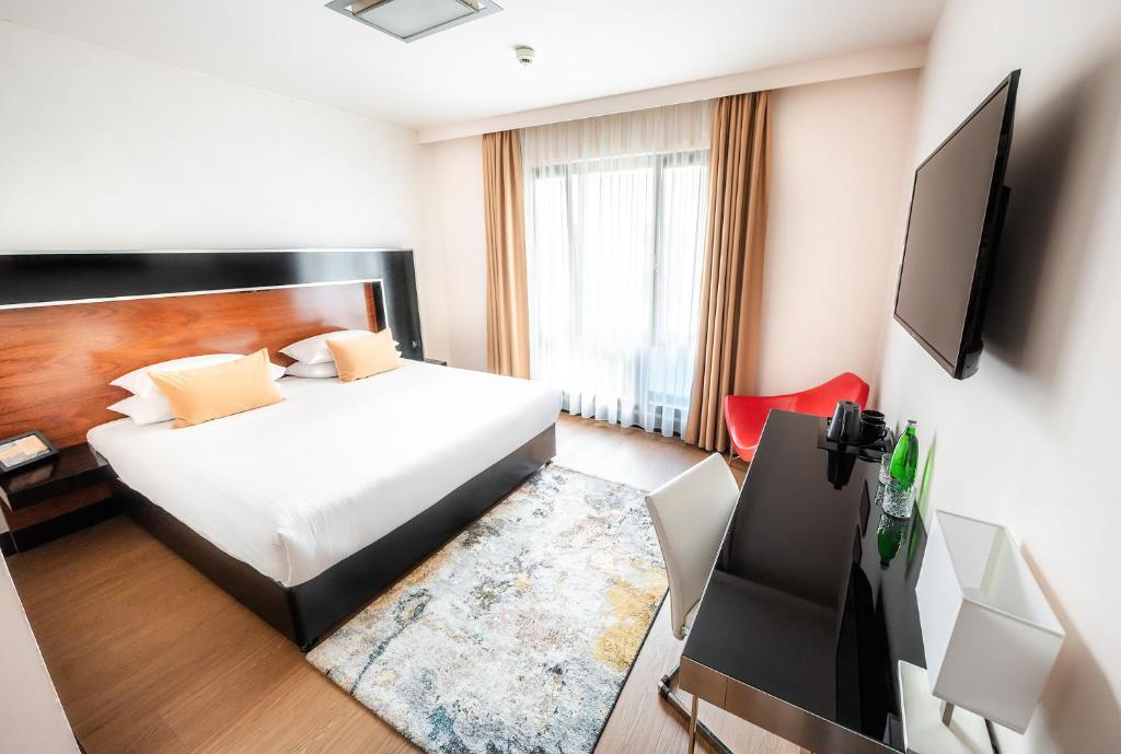 Grand Majestic Hotel Prague - Resim 11