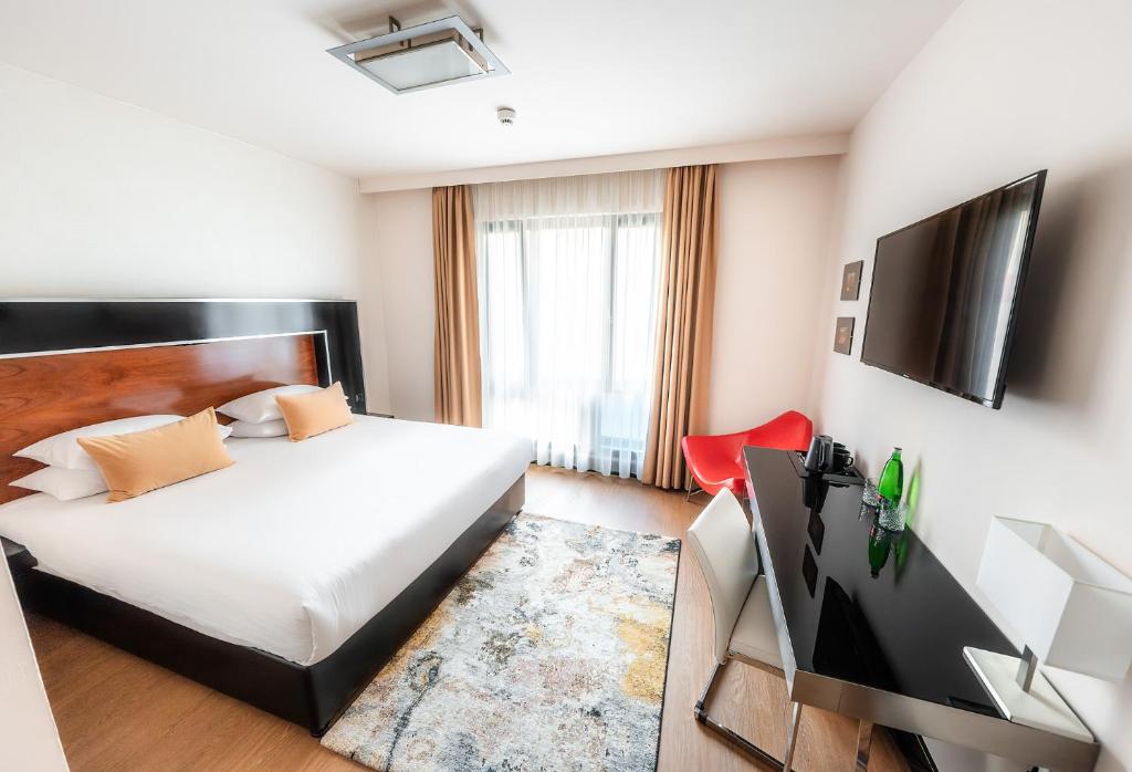 Grand Majestic Hotel Prague - Resim 8