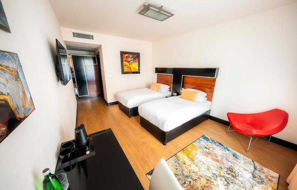 Grand Majestic Hotel Prague - 17