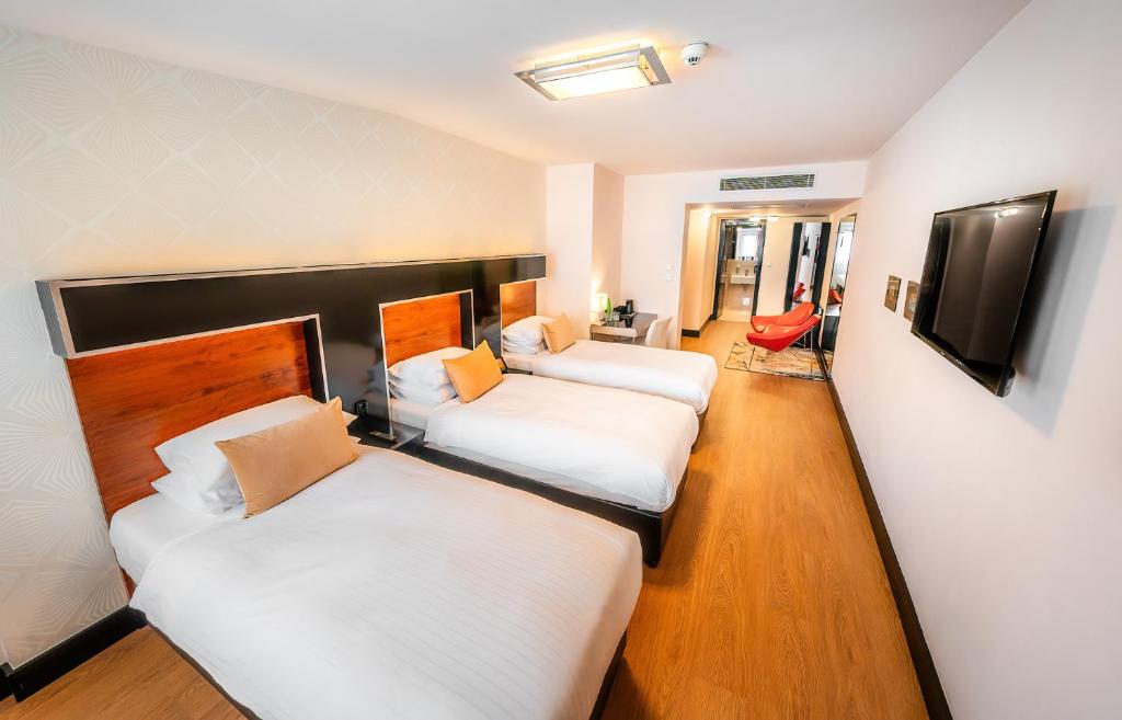 Grand Majestic Hotel Prague - Resim 12