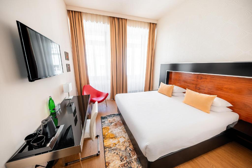 Grand Majestic Hotel Prague - Resim 23