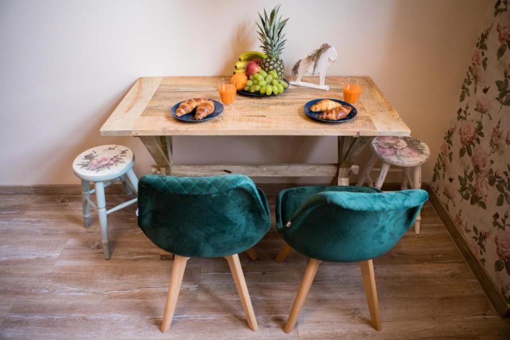 Posedenie v ubytovaní Apartamenty Starówka - w otulinie Starego Miasta