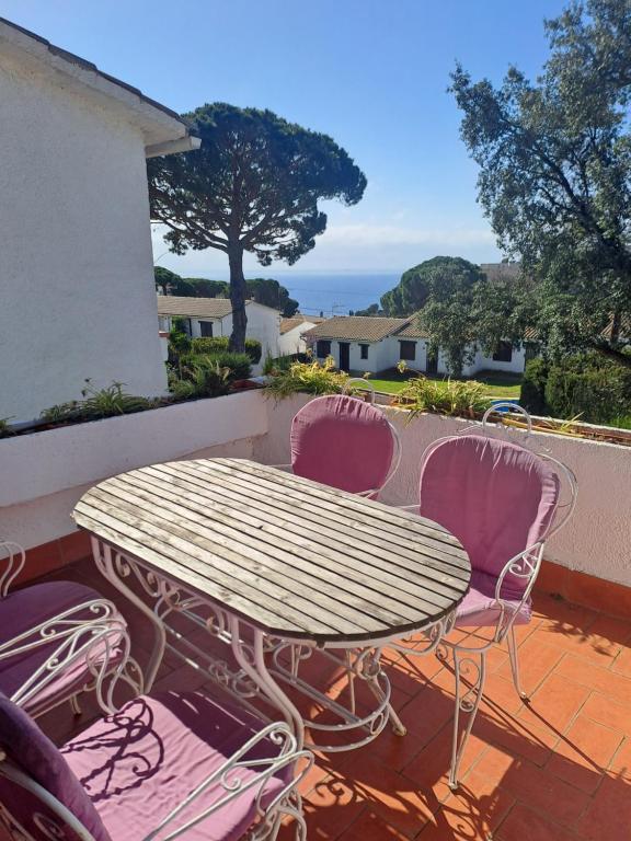 Příroda nedaleko vily