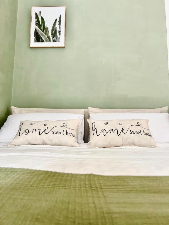 Katil atau katil-katil dalam bilik di Sweet Home