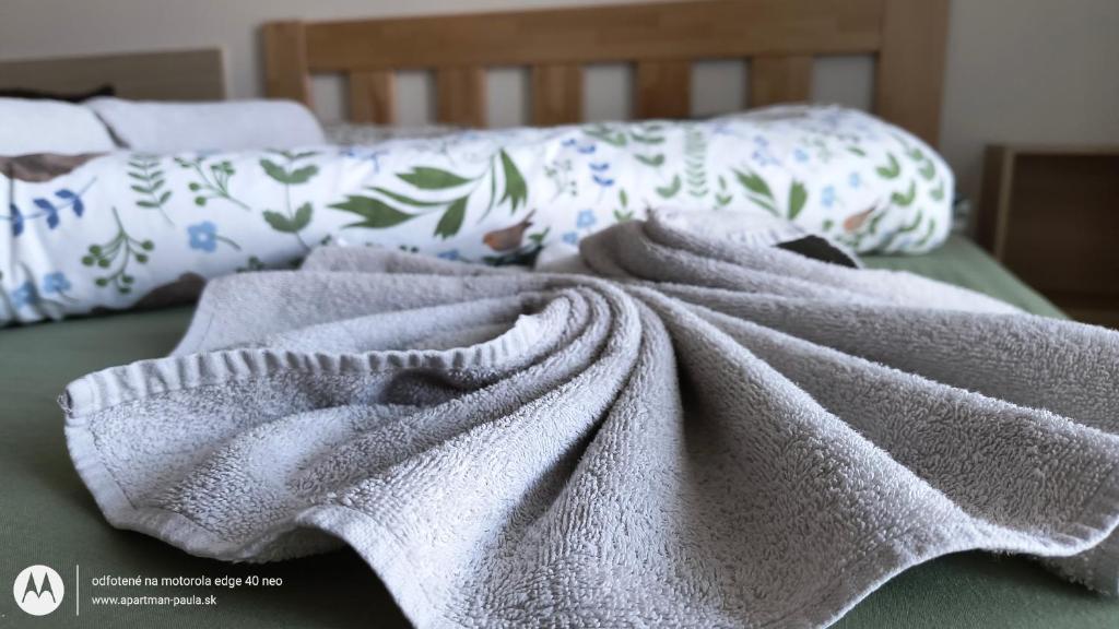 Postel nebo postele na pokoji v ubytování Apartmán Paula 3