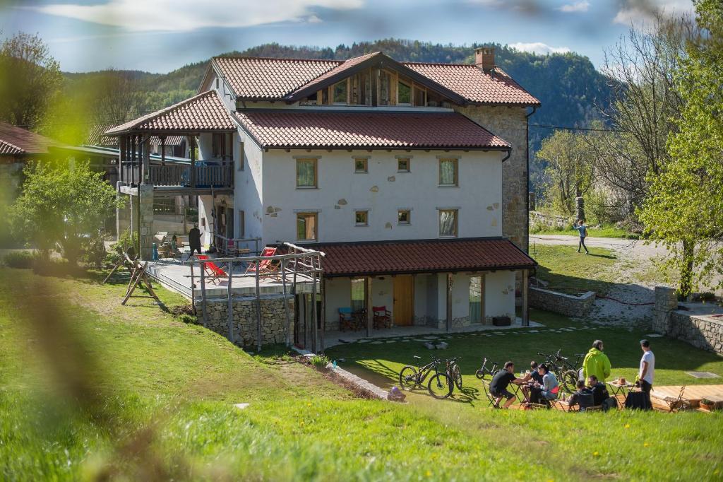 Příroda nedaleko bed and breakfast