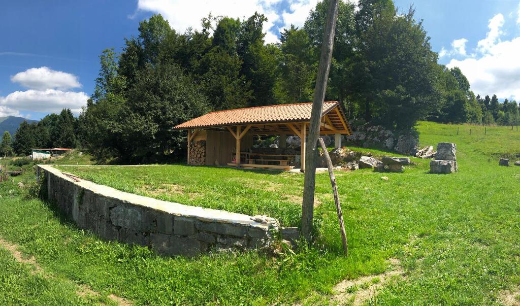 Zahrada ubytování Rest And Ride
