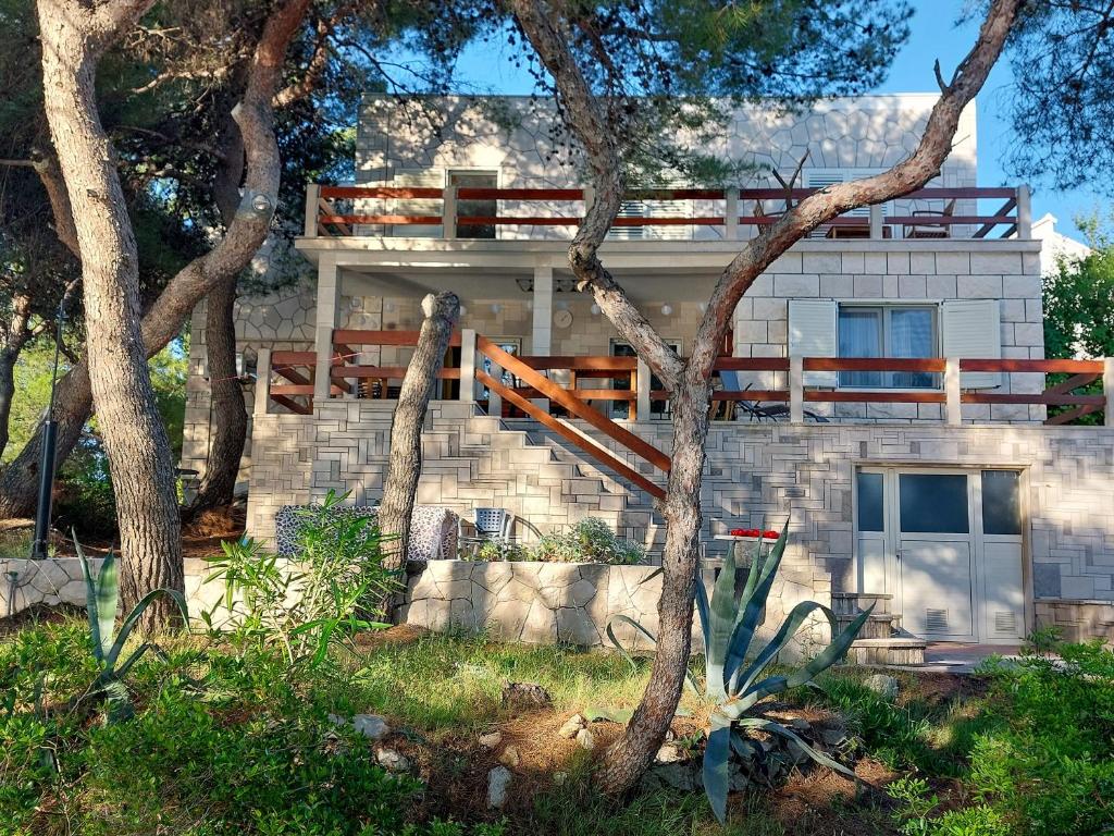 Zahrada ubytování Beach House Albertina