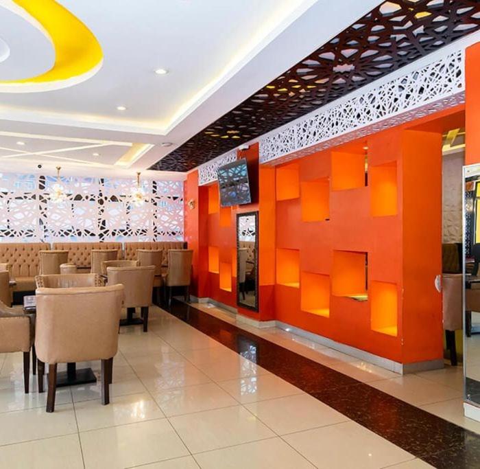Posezení v ubytování Nur Complex Hotel & Apartment