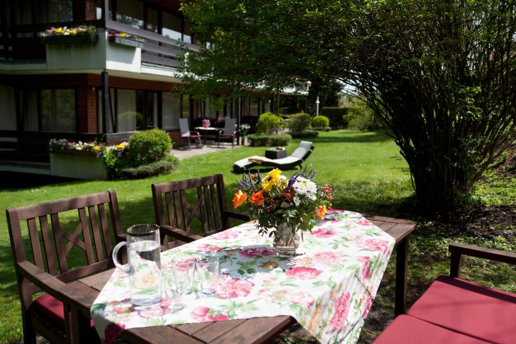 Zahrada ubytování Ferienresort am Mattenweg