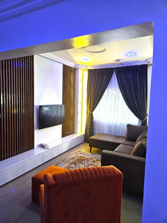 Posezení v ubytování hotel Guidotti