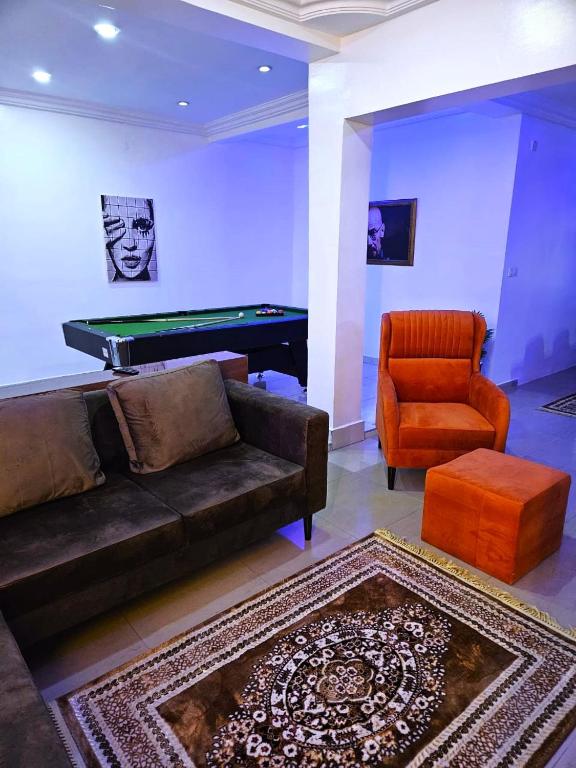 Posezení v ubytování hotel Guidotti