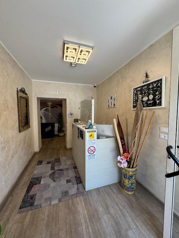 Kuchyň nebo kuchyňský kout v ubytování Asterias Residence - Rooms & SPA