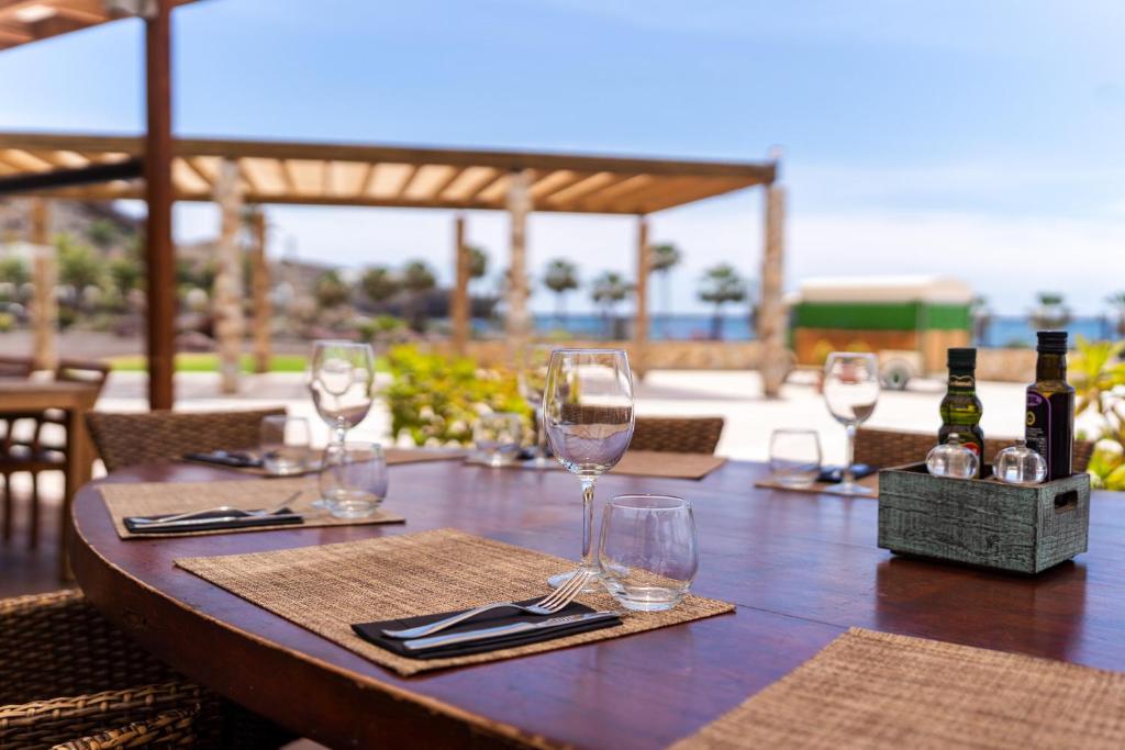 Playitas Villas - Sports Resort italokat is kínál