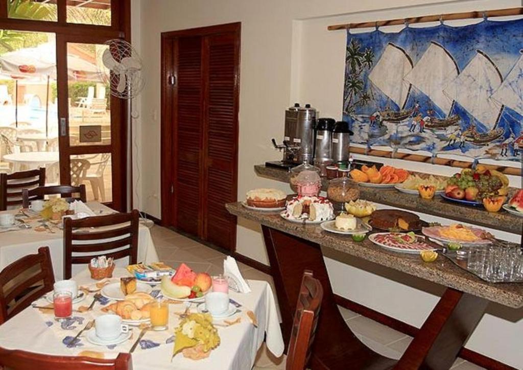 Comida in lodge ou em algum lugar perto