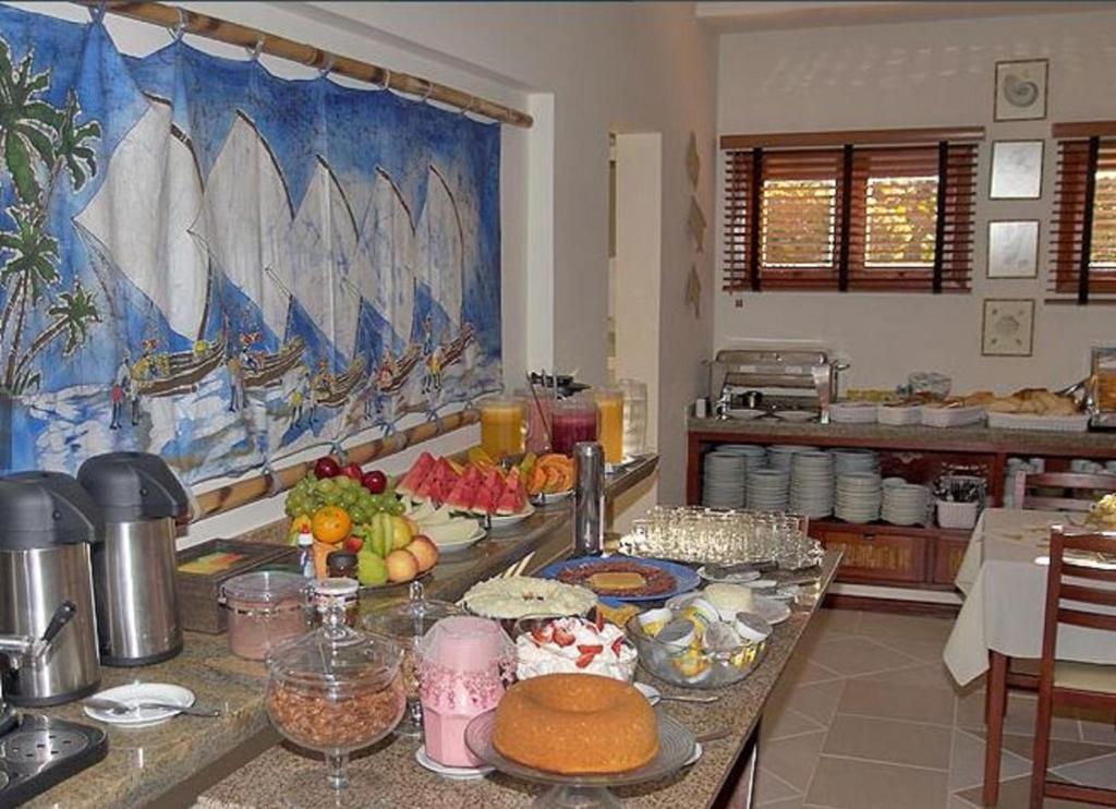Comida in lodge ou em algum lugar perto