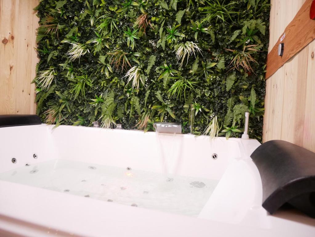 Zdjęcie z galerii obiektu HOTEL DU BERRY - Loveroom avec Sauna, Hammam, Jacuzzi privatifs w mieście Reuilly
