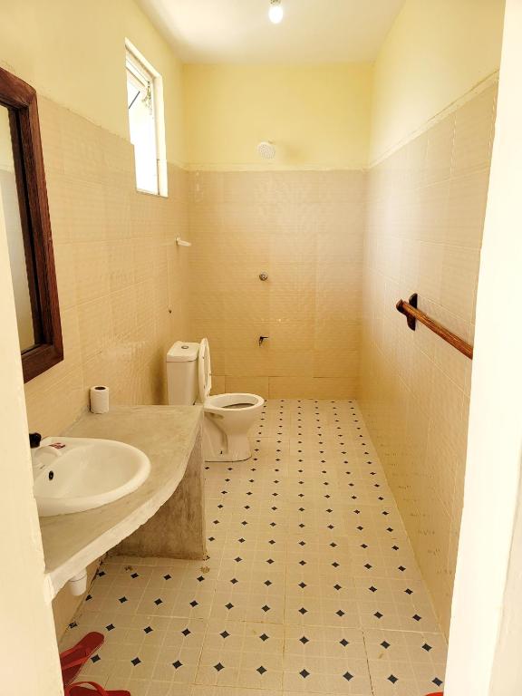 Koupelna v ubytování Casuarina Lounge