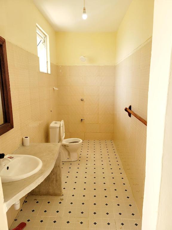 Koupelna v ubytování Casuarina Lounge