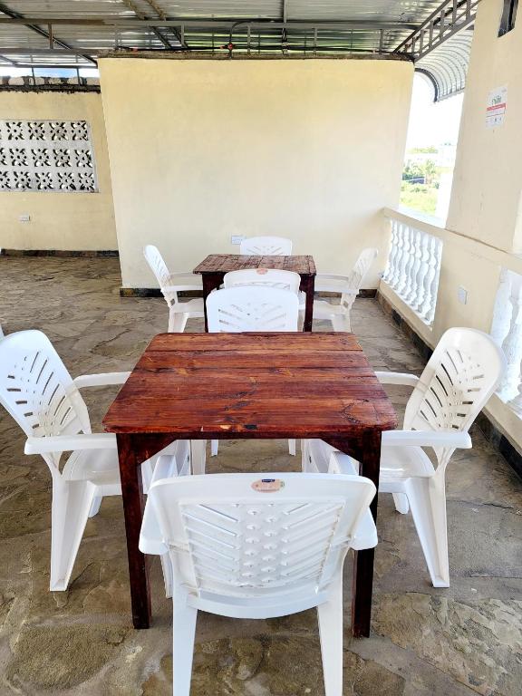 Patio nebo venkovní prostory v ubytování Casuarina Lounge