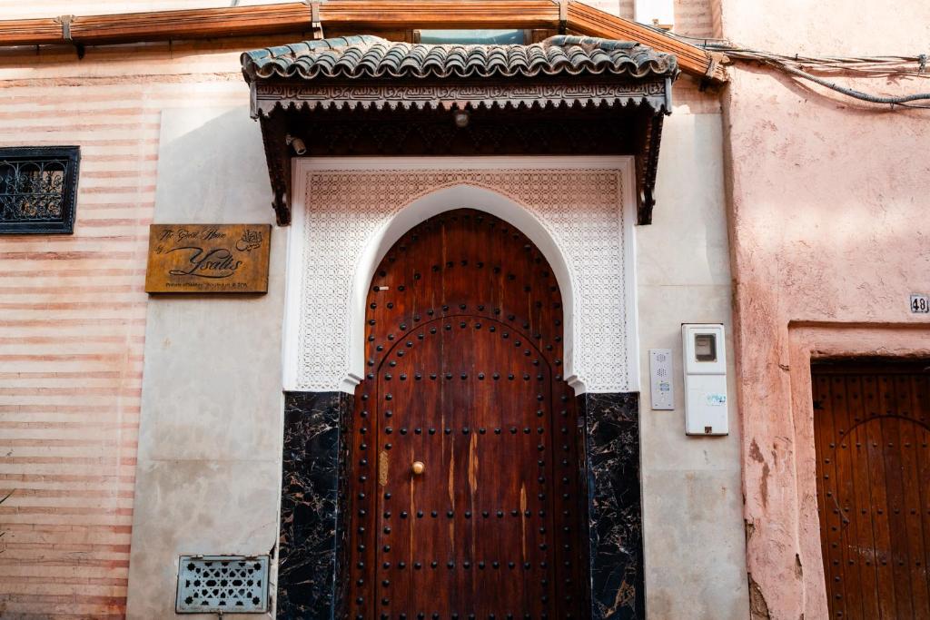 Exteriér nebo vchod ubytování Ysalis Riad Restaurant & Spa