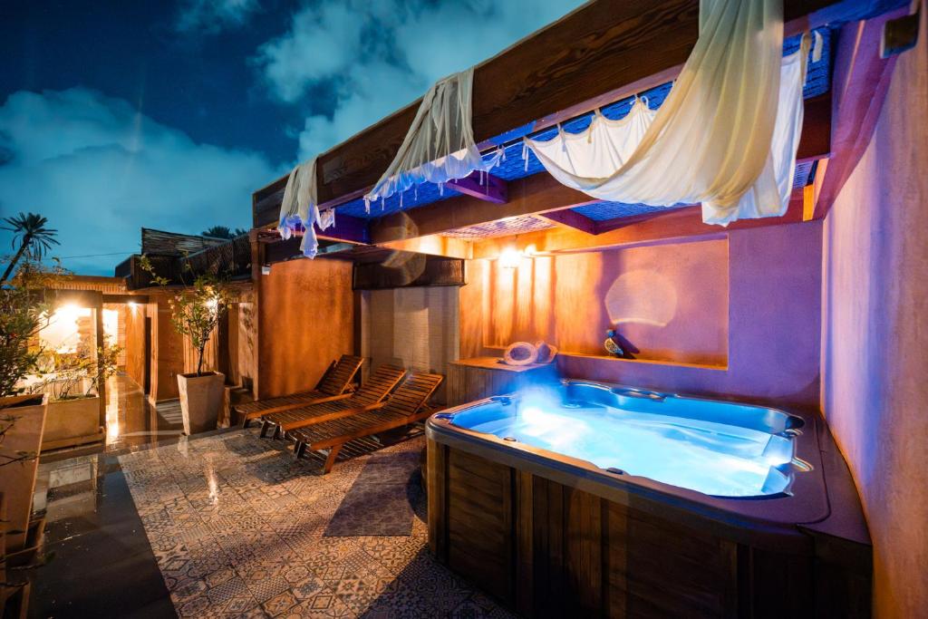 Fotografie z fotogalerie ubytování Ysalis Riad Restaurant & Spa v Marrákéši