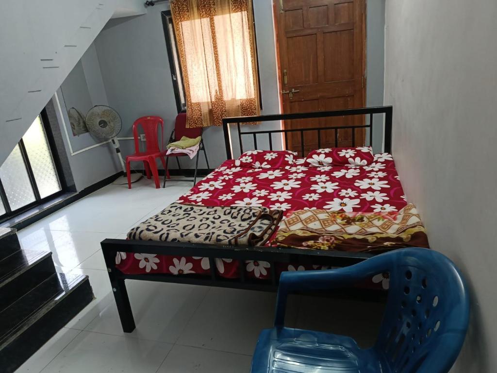 Posezení v ubytování Shree Swa Cottage Revdanda