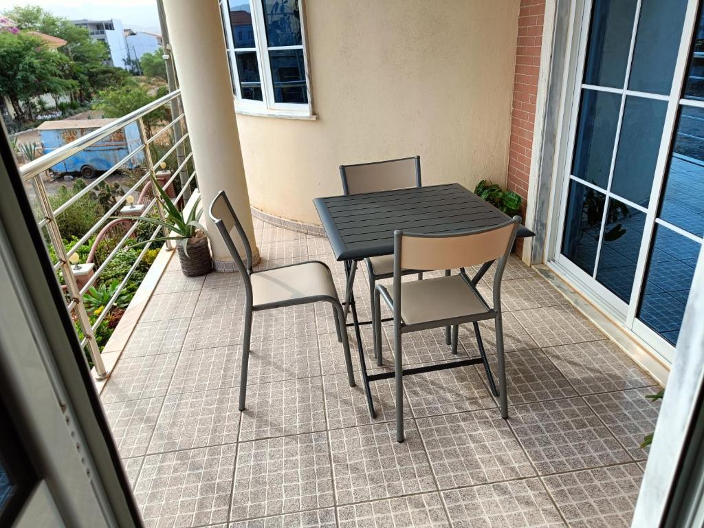 Balkón nebo terasa v ubytování Casa Miami