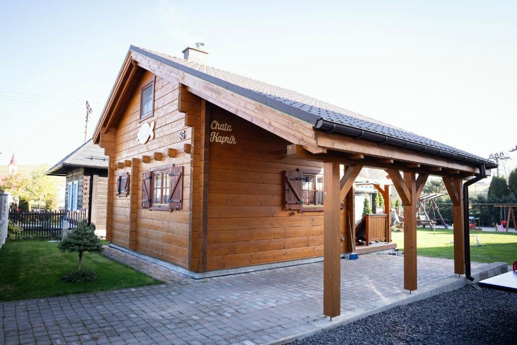 The building in which the holiday home is located