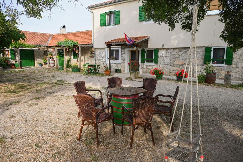 Budova, kde se bed and breakfast nachází