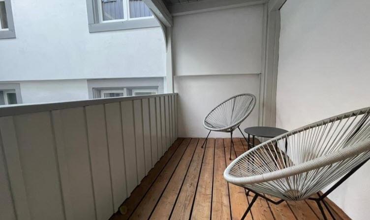 Rheinstream Guesthouse Basel - Resim 10