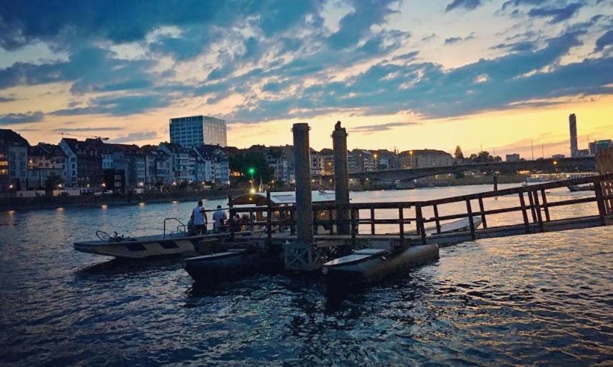 Rheinstream Guesthouse Basel - Resim 39