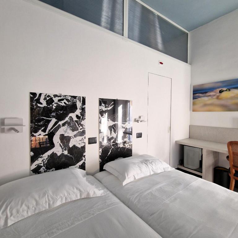 AF1892rooms - Camera Doppia Con Letti Singoli Con Terrazza