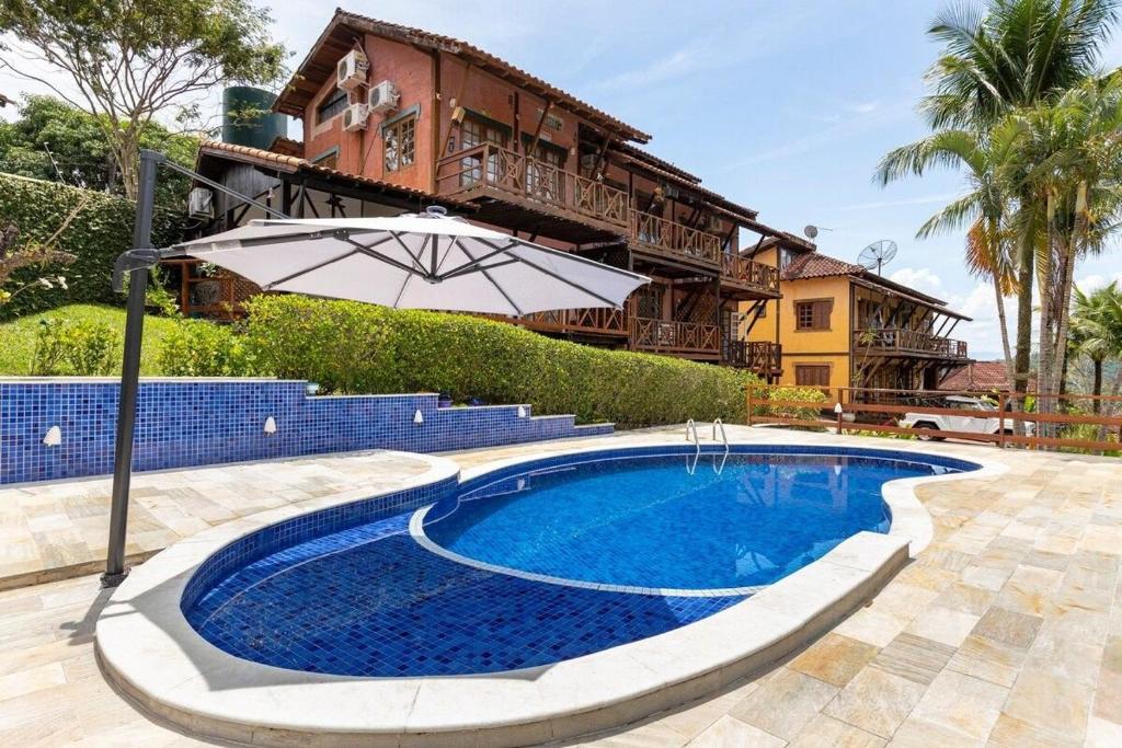 Loft 08 - Vista Cachoeira - Ar-Condicionado - Housity