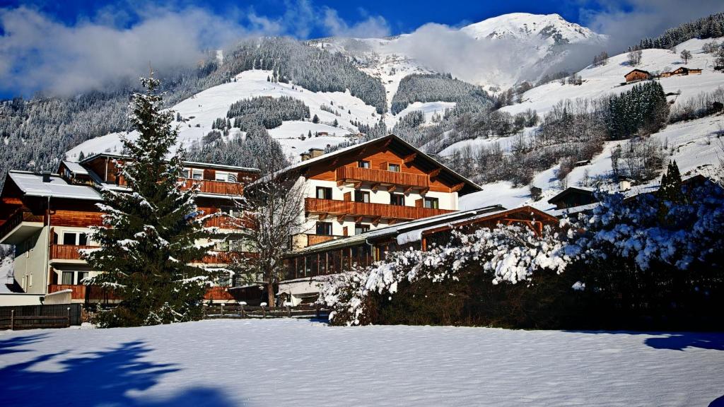 Nespecifikovaný výhled na hory nebo výhled na hory při pohledu z hotelu