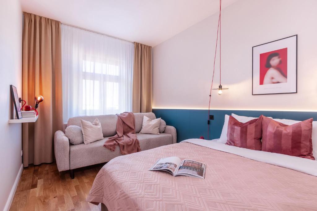 TurnKey I Wenceslas Square Premium Apartments - 11