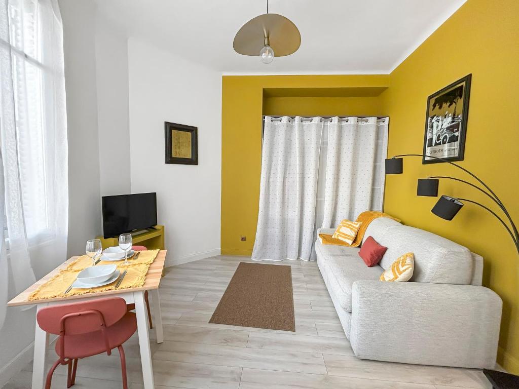 Photo de la galerie de l'établissement Charmant studio au coeur de Nice, à Nice