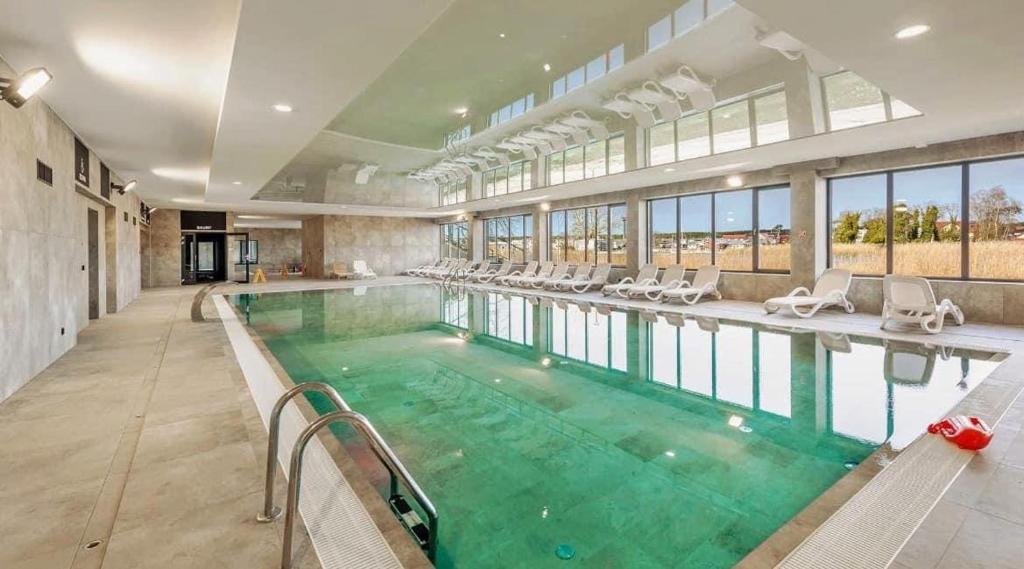 Πισίνα στο ή κοντά στο STAR Apartament & Spa 2 Dziwnów