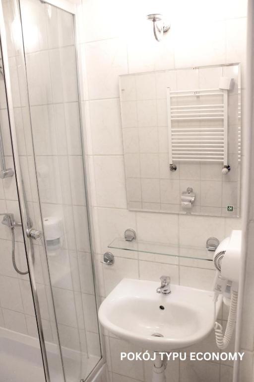 Łazienka w obiekcie Hotel Gordon