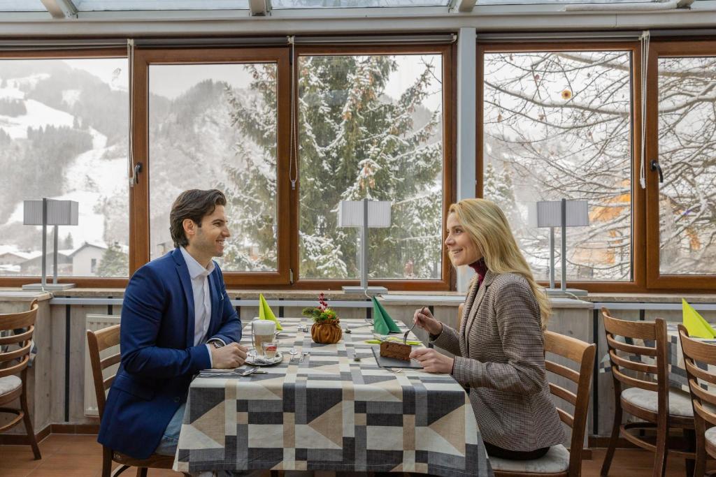 Hosté ubytování Hotel Sonnhof Rauris