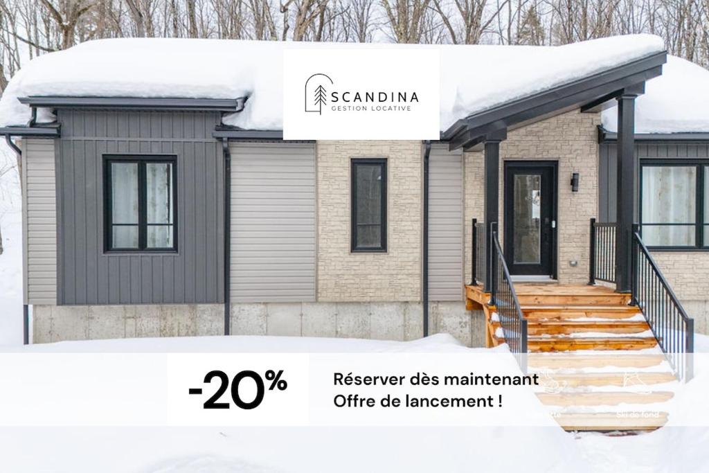 Το κτήριο όπου στεγάζεται  το σαλέ