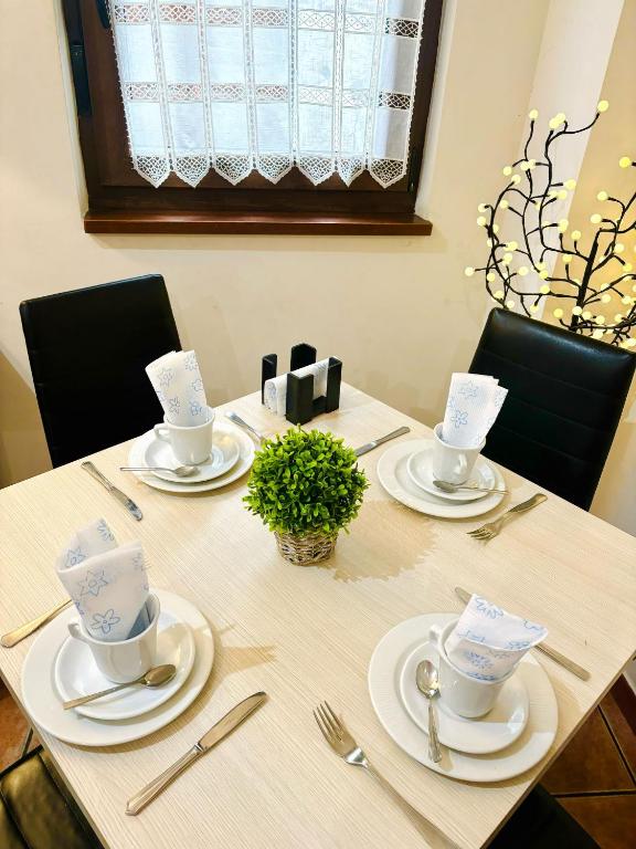 Příslušenství pro přípravu čaje a kávy v ubytování Hotel Molina Real