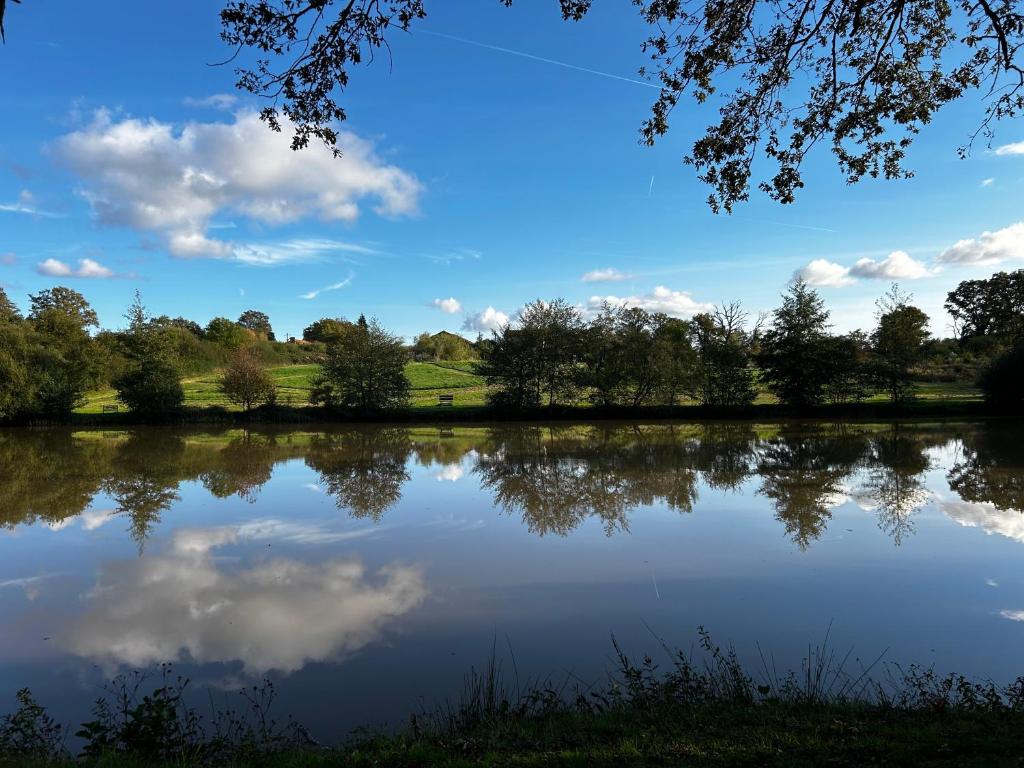 Příroda nedaleko prázdninového domu