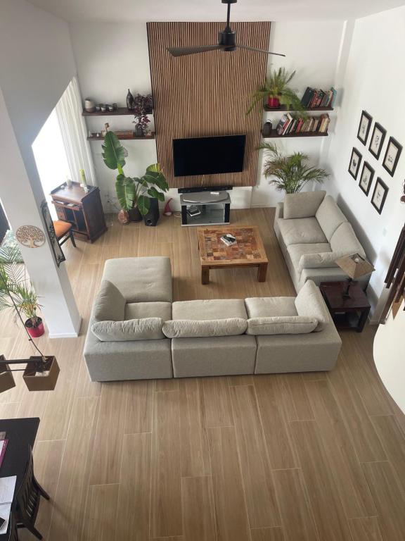 A seating area at ***CHALET ALICANTE*** EXPERIENCIA UNICA